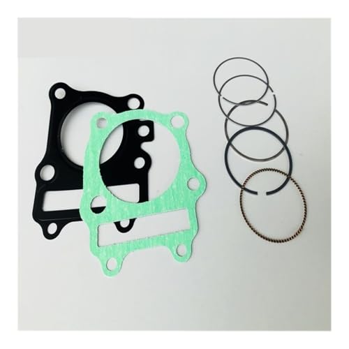 Joint de segment de piston de moto 52mm anti fumée pour moteur AN125