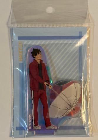 ハイキュー!! より道 全身アクリルスタンド黒尾鉄朗｜商品情報｜タカラトミーアーツ ハイキューオーロラアクリルスタンド rain黒尾鉄朗黒尾