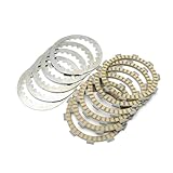 Fonction : Le disque d'embrayage d'une moto est un composant de transmission essentiel entre le moteur et la boîte de vitesses. Sa fonction principale est d'assurer l'engagement/désengagement et la transmission fluide de la puissance.