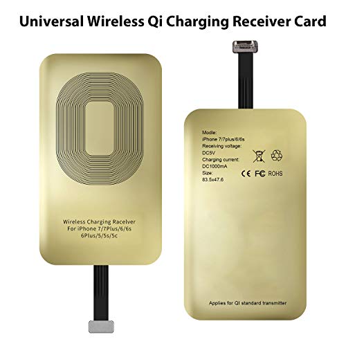 EooCoo Qi Caricatore Senza Fili e Ricevitore