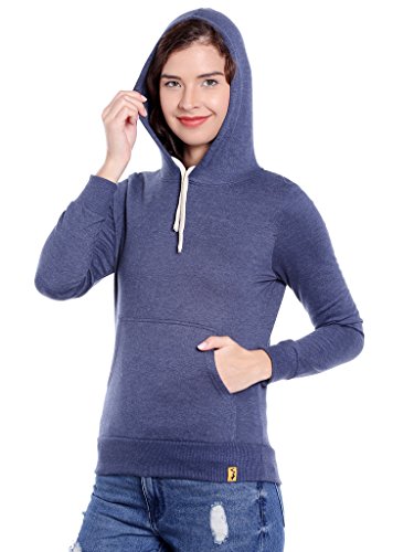 Image of Campus Sutra Men Cotton Hooded Camouflage Design Sweatshirt
