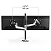 Ergotron – LX Vertical Stacking Dual Monitor Arm, VESA Desk Mount – for 2 Monitors Up to 40 Inches, 7 to 22 lbs Each – Tall Pole, Polished Aluminum
