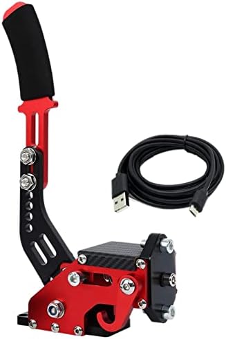 Obokidly Improve USB Handbrake Help G920 Suitable with Xbox ONE/Xbox ONE S for Simracing Sport Sim Rig ; and Appropriate for PC (Purple-2)