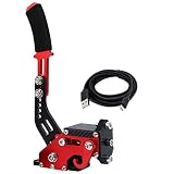 Obokidly Upgrade 3-IN-1 USB Handbrake Support Thrustmaster T300RS/ T300 Ferrari Compatible With PS4/