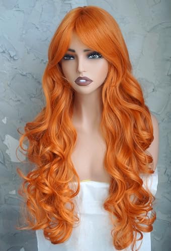 wigbuy Long Curly Costume Wig