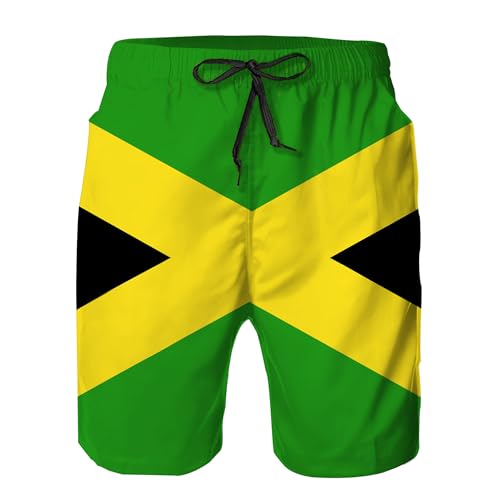 Men's Swim Trunks Quick Dry Swimming Trunks Upside Down Pineapple Beach Shorts with Mesh Lining and Pockets