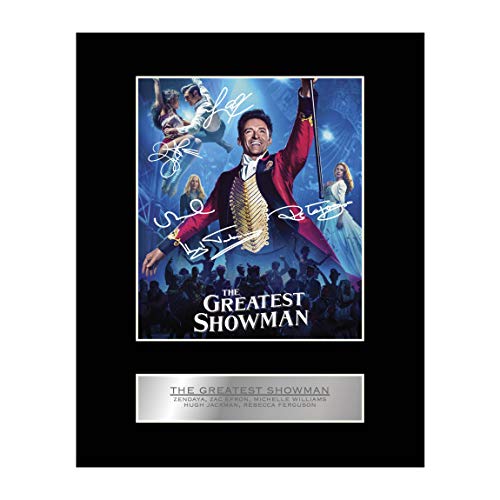 Autogramm-Fotodruck "The Greatest Showman", mit Passepartout, Filmunterschrift, Geschenk Cover