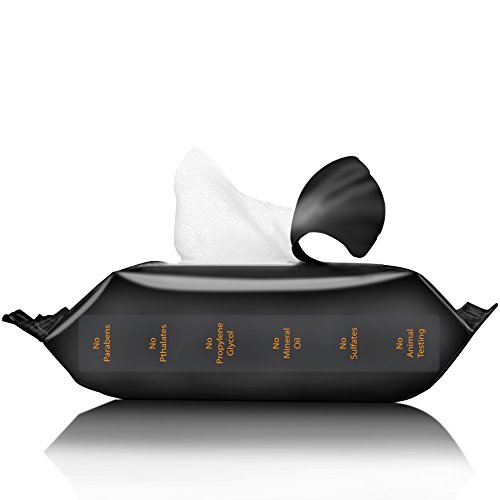 Unilever SheaMoisture Clarifying Facial Wipes for Oily, Blemish-Prone Skin African Black Soap to Clarify Skin 30 count (U-BB-2761)
