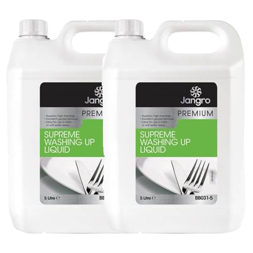 Hand Dish Washing Up Liquid - 2 x 5 Litres
