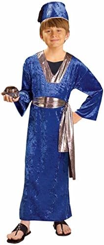 wise men costume – child blue