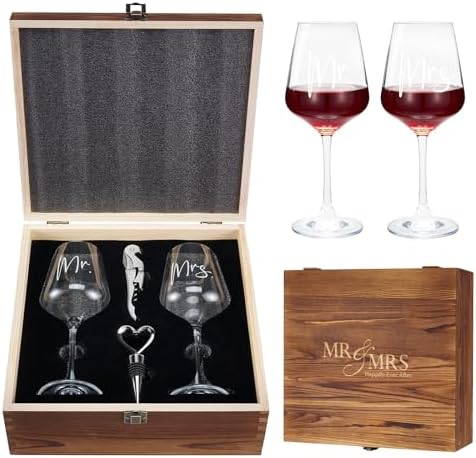 AW BRIDAL Hochzeitsgeschenke für Brautpaar Verlobungsgeschenk, Mr...