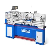 Mechmaxx 13' x 40' Industrial Heavy Duty Bench Metal Lathe 2HP/1500W Metal Working Lathe High Precision 70-2000 RPM Variable Speed with Four-axis sliding system,1340G