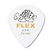 Dunlop Tortex Flex Jazz III 73mm, White Guitar Picks 468P.73