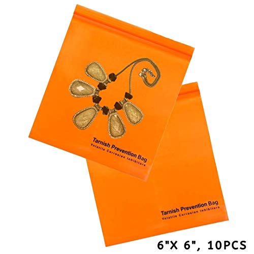 Bolsas de prevención de oxidación VCI A-ONE con estuches de terciopelo protector 3