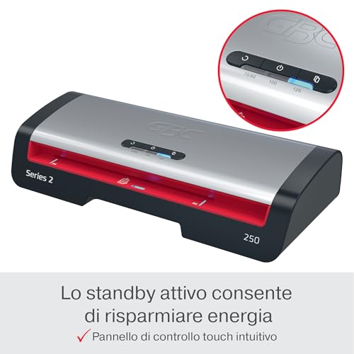 Plastificatrice Gbc 250 Office A4 - 6
