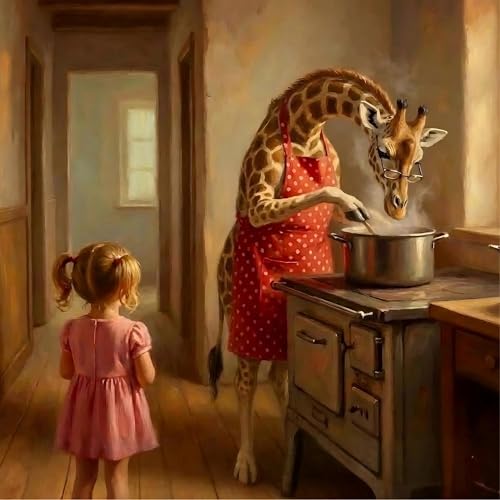 Cap&iacute;tulo 2: La Abuela Jirafa