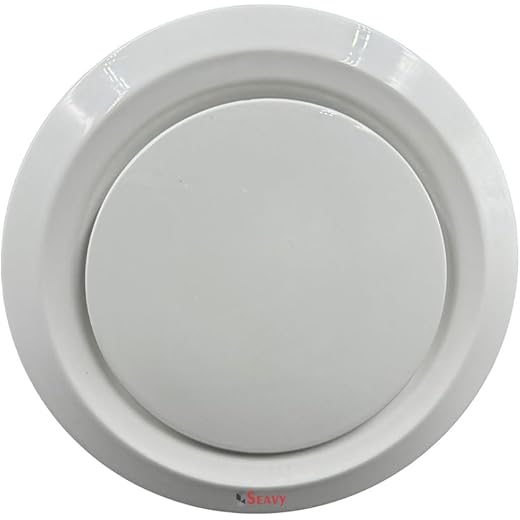 Seavy ABS Diffuser 100mm/4 Ducting Cover for Exhaust Supp