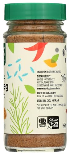 365 by Whole Foods Market, Organic Nutmeg Ground, 1.87 Ounce - image 5