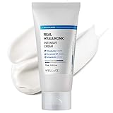 WELLAGE Real Hyaluronic Intensive Cream 75ml (2.5 Fl.Oz), Intensive Moisturizing Cream with...
