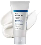 wellage Real Hyaluronic Intensive Cream 75ml (2.5 Fl.Oz), Intensive Moisturizing Cream with Hyalu...