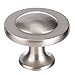 Allison Value 1-1/4 in (32 mm) Satin Nickel Cabinet Knob - 25 Pack