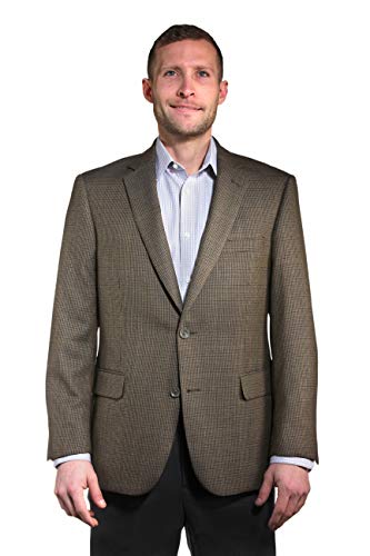 Taupe Houndstooth Sport Coat - 1564 Houndstooth…