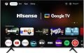 Hisense 55-Inch Class A6 Series 4K UHD Smart Google TV with Alexa Compatibility, Dolby Vision HDR, DTS Virtual X, Sports & Game Modes, Voice Remote, Chromecast Built-in (55A6H) , Black