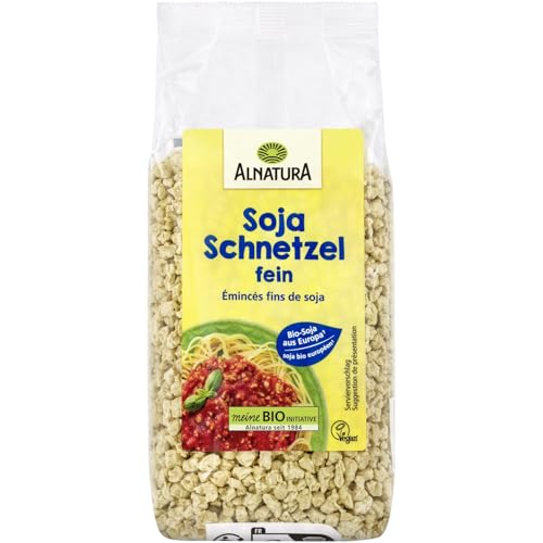 ALANATURA – Emincé de Soja Léger et Savoureux, Source Végétale Protéinée (150g) - Lot de 4 - vendu par Lot