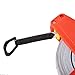 Thickened Hand Plastic Open Reel Tape Measure -Proof Wear- Measuring Ruler Tool with Labor-Saving Rocker Ideal for Home Construction Factory Use