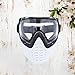 Fencing Mask for Coaches, Kendo Face Guard for Sports Activities, Black White