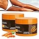 DAJASD Intensive Tanning Gel, 2 Stück 150ml Bräunungsbeschleuniger Sonnencreme mit Karotten und Vitaminen A & E, Bräunungscreme für schnelle Bräunung, Karotten Bräunungsgel, Luxus-Intensivbrunungsgel