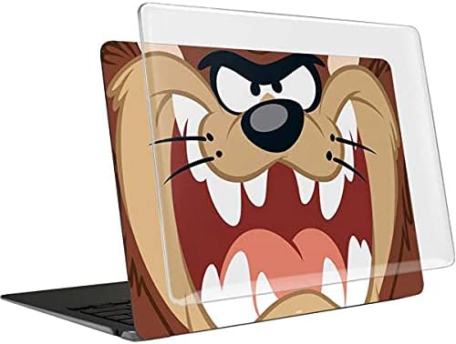 Skinit Case + Skin Compatible with MacBook Air 13in M1 (2021) - Officially Licensed Warner Bros Tasmanian Devil Up Close Design