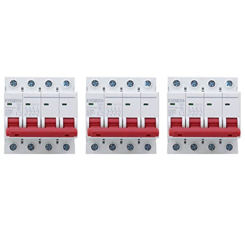 Disjoncteur miniature DC 1000V 4P avec interrupteur à air sur rail DIN pour PV