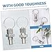 ARTIBETTER 16pcs Stainless Steel Latch with Pull Non Lock Plunger for Industrial Equipment Automotive Mold Cabinet Use Portable Mechanical Accessories