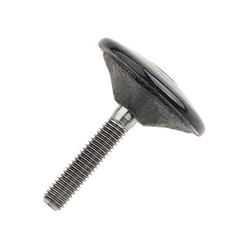 Wanyifa 1 1/8 Inch 3K Carbon Fiber Cycling Headset Stem Top Cap thumb #3