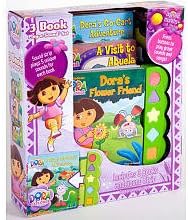 Play a Sound Dora 3 Pack Hardcover – June 30, 2007