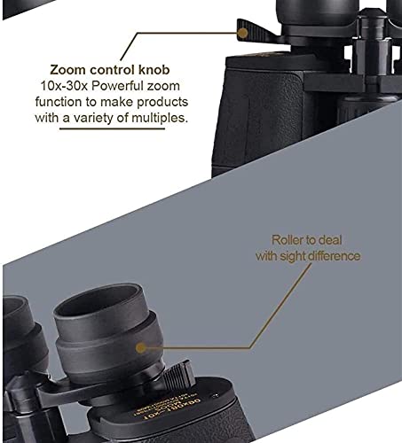 Binoculares ópticos con visión nocturna micro-light e impermeabilidad total para observación 3