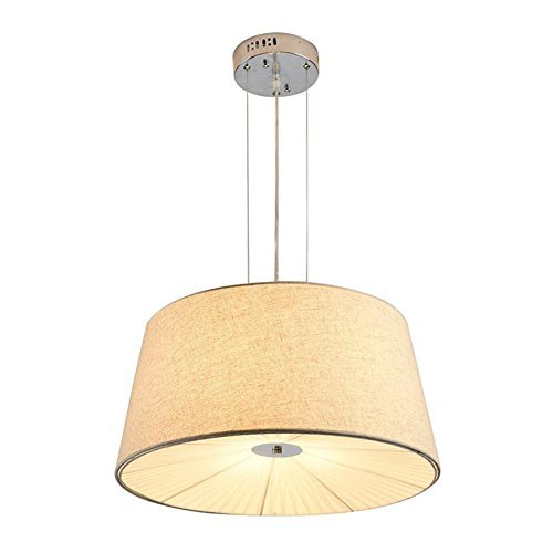 Lustre de salon en tissu pour l'ambiance chaleureuse d'un restaurant
