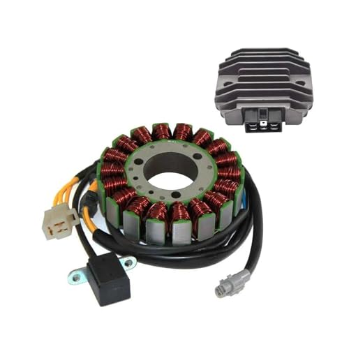 Régulateur de stator moto magnéto Bayou 300 KLF300 alternateur quad - 2