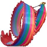 Drachenband-Streamer, fließende Drachenseide, Fitness-Streamer, Drachentanz-Bänder for Senioren/Jugendliche/Erwachsene, Ausrüstung for chinesische Volksfest-Feiern, Spiel- und Unterhaltungsparks im Fr