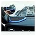 VNFEJEJR Interior Moulding Car A Pillar Speaker Decoration Cover Fit for Jeep Fit for Wrangler JL Gladiator JT 2018 Up Accessories Door Audio Speaker Cover(H)