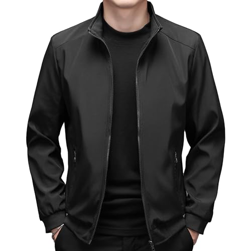 Veste cargo en coton homme vintage ZDJSWJ casual