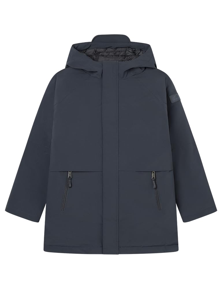 Springfield Men's Puffer Parka Parka Abolata Bambini e ragazzi