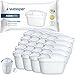 Wessper Cartuchos de Filtrado de Agua, Compatibles con BRITA maxtra, AmazonBasics, 20 Unidades