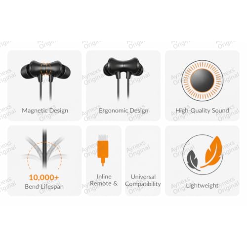 Image of Compatible with OnePlus Bullets Wireless Z3 Bluetooth Neckband with 12.4mm Bass Drivers, AI Noise Cancellation, 3D Spatial Audio, Fast Charging (Black)