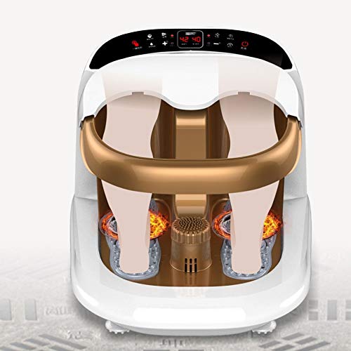Spa de pies eléctrico con masaje y calefacción miniatura 5