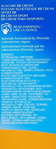 BB Cream Shiseido - Sports BB FPS50+ Dark