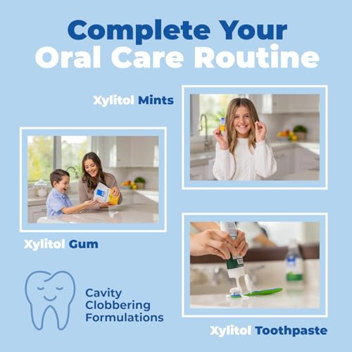 Epic Dental Gum,PPPRMNT,XYLITOL SWTND, 50 CT