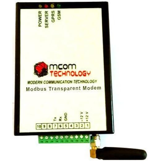 GPRS Modbus Modem