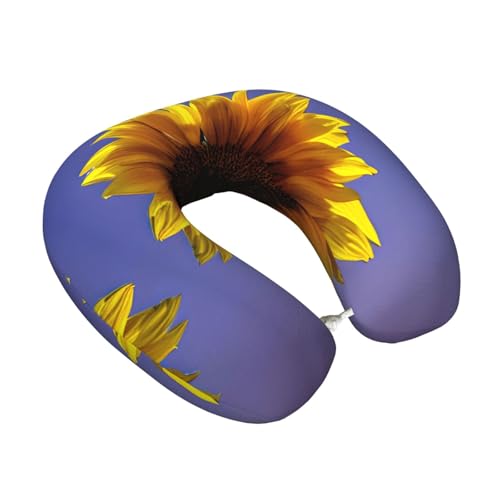 Almohada de espuma viscoelástica ajustable negra miniatura 2